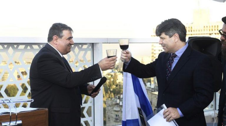 La Cámara de Comercio y la Embajada de Costa Rica, celebraron el año nuevo judío y la independencia de Costa Rica