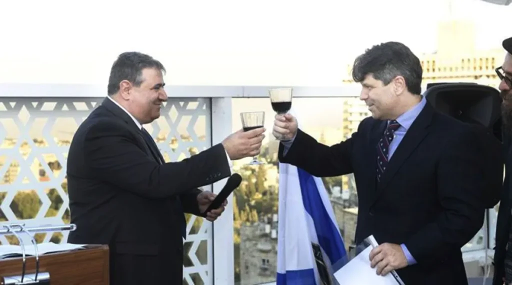 Celebración del año nuevo judío y de la independencia de Costa Rica con la Cámara de Comercio de Jerusalén