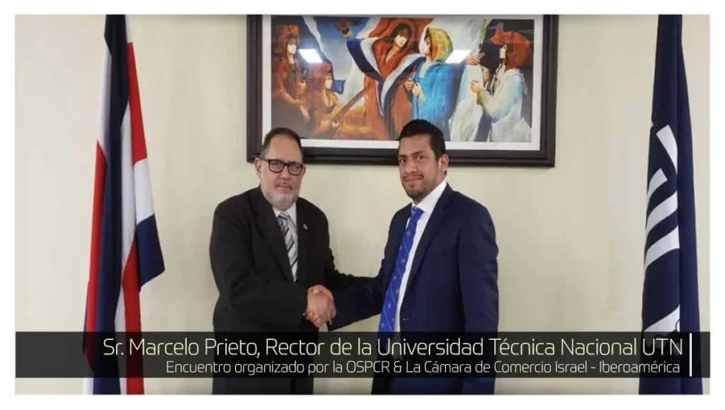 Ministro de Economía de Andorra y UTN – Costa Rica