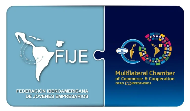 La OSPCR felicita a FIJE (Federación Iberoamericana de Jóvenes Empresarios) por unirse a la Cámara de Comercio Israel Iberoamérica