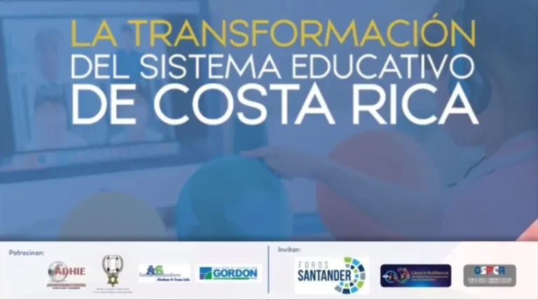 La OSPCR celebró la conferencia «La transformación del sistema educativo costarricense»