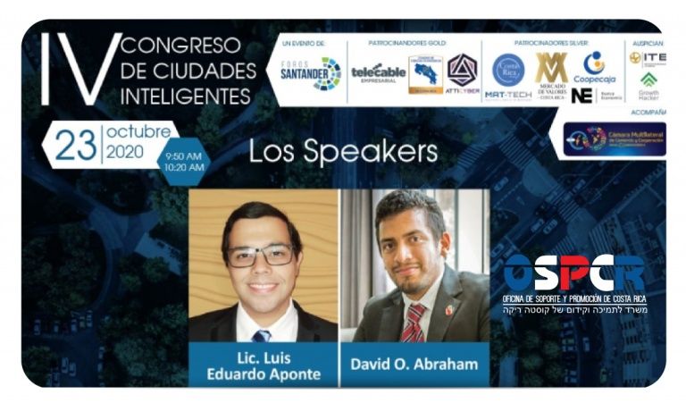 La OSPCR, participa en el 4º Congreso de Ciudades Inteligentes.