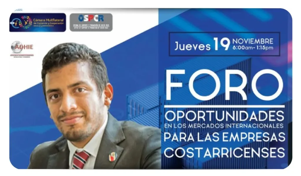 Foro de oportunidades en los mercados internacionales para las empresas costarricenses