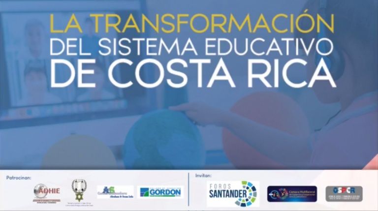 OSPCR celebró la conferencia: La Transformación del Sistema Educativo Costarricense
