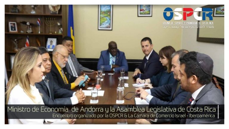 Ministro de Economía  de Andorra y La Asamblea Legislativa de Costa Rica