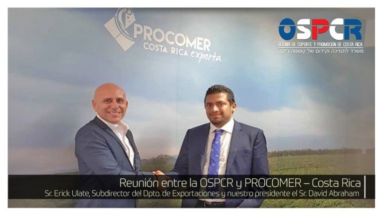 Reunión entre la OSPCR y PROCOMER – Costa Rica
