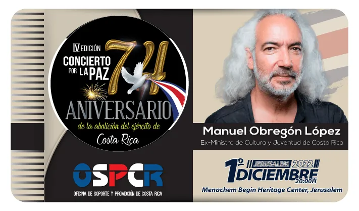 Celebración del Concierto por la Paz, 4.ª edición, en Israel