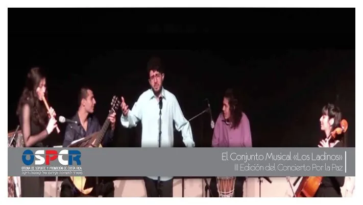 El conjunto Los Ladinos interpreta música sefardí