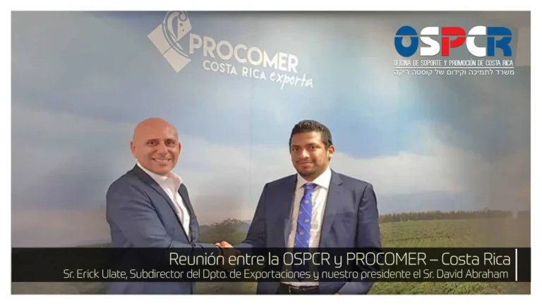 Reunión entre la OSPCR y PROCOMER – Costa Rica